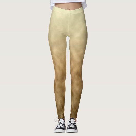Parchment Lucht Leggings (Voorkant)