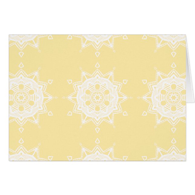 Parchment Mandala (Voorkant Horizontaal)