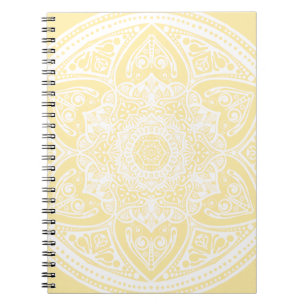 Parchment Mandala Notitieboek