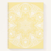 Parchment Mandala Notitieboek (Voorkant)