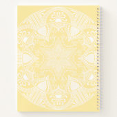 Parchment Mandala Notitieboek (Achterkant)