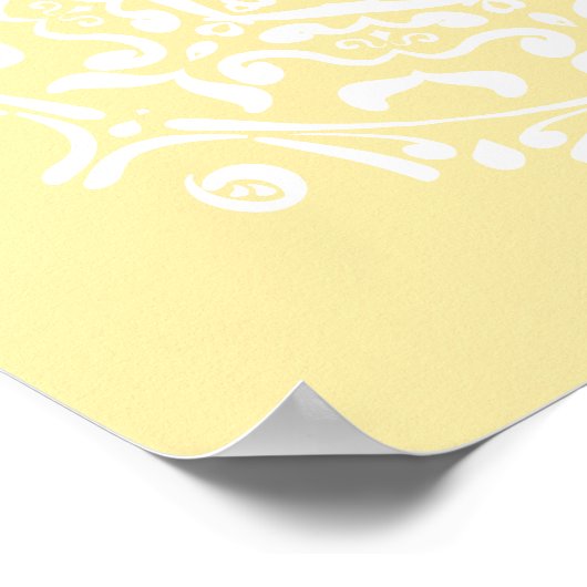 Parchment Mandala Poster (Hoek)