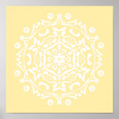 Parchment Mandala Poster (Voorkant)