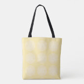 Parchment Mandala Tote Bag (Achterkant)