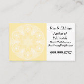 Parchment Mandala Visitekaartje (Voorkant)