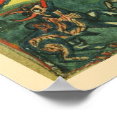 PARCHMENT NATIVITEIT CHRISTMAS , ADORATIE VAN MAGI POSTER (Hoek)