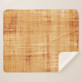 Parchment paper old texture sherpa deken (Voorkant (horizontaal))