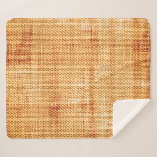 Parchment paper old texture sherpa deken (Voorkant (horizontaal))