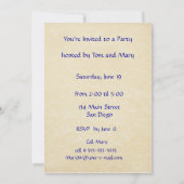 Parchment Proclamation Scroll Kaart (Achterkant)