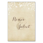 Parchment Sparkle Kaart (Achterkant)