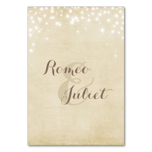 Parchment Sparkle Kaart (Achterkant)