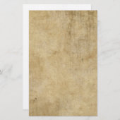 Parchtextuur Briefpapier (Voorkant / Achterkant)