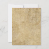 Parchtextuur Kaart (Achterkant)