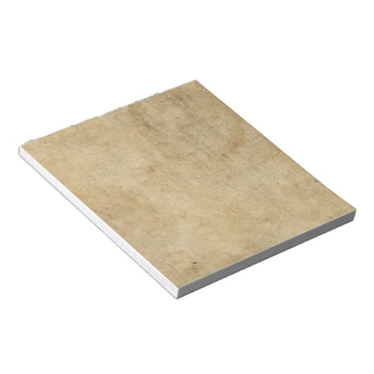 Parchtextuur Notitieblok (Schuin)