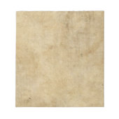 Parchtextuur Notitieblok (Voorkant)