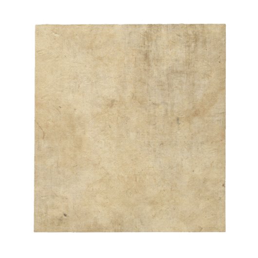 Parchtextuur Notitieblok (Voorkant)