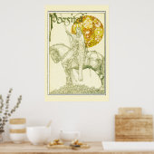 PARCIFAL OP ZOEK NAAR DE HEILIGE GRAAL POSTER (Keuken)