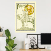 PARCIFAL OP ZOEK NAAR DE HEILIGE GRAAL POSTER (Thuiskantoor)