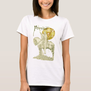 PARCIFALE LEGEND/VRAGE VAN DE HOLY GRAIL Fantasy T-shirt