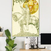 PARCIFEL IN VRACHT VAN DE HOOGGRAIL POSTER (Thuiskantoor)