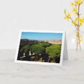 Parco Adriano, Rome, Italië Kaart (Gele Bloem)