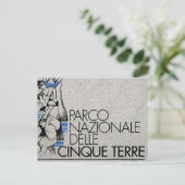 parco cinque terre briefkaart (Staand voorkant)