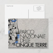 parco cinque terre briefkaart (Voorkant / Achterkant)