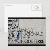 parco cinque terre italia briefkaart (Voorkant / Achterkant)