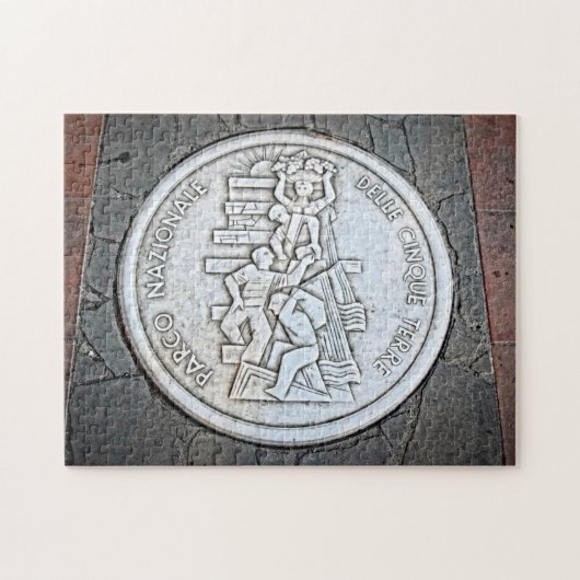 Parco Nazionale de Cinque Terre - 11x14 - 252 stuk Legpuzzel (Horizontaal)