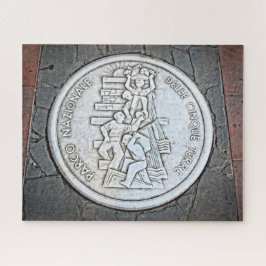Parco Nazionale de Cinque Terre - 16 x 20 - 520 st Legpuzzel