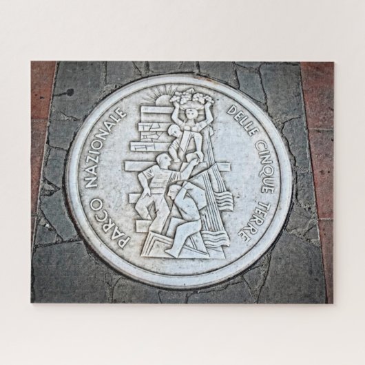 Parco Nazionale de Cinque Terre - 16 x 20 - 520 st Legpuzzel (Horizontaal)