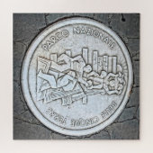 Parco Nazionale de Cinque Terre - 20x20 - 676 pcs. Legpuzzel (Horizontaal)