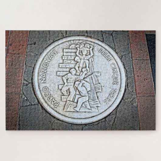 Parco Nazionale de Cinque Terre - 20x30 - 1014 pcs Legpuzzel (Horizontaal)