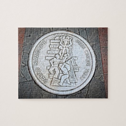 Parco Nazionale de Cinque Terre - 8x10 - 110 stuks Legpuzzel (Horizontaal)