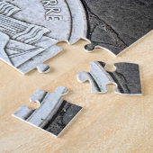 Parco Nazionale de Cinque Terre - 8x10 - 110 stuks Legpuzzel (Zijkant)