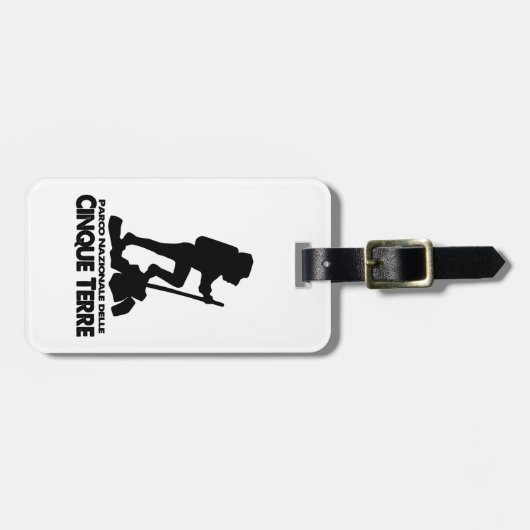 Parco Nazionale della Cinque Terre - Bagagelabel (Voorkant horizontaal)