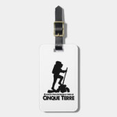 Parco Nazionale della Cinque Terre - Bagagelabel (Voorkant verticaal)