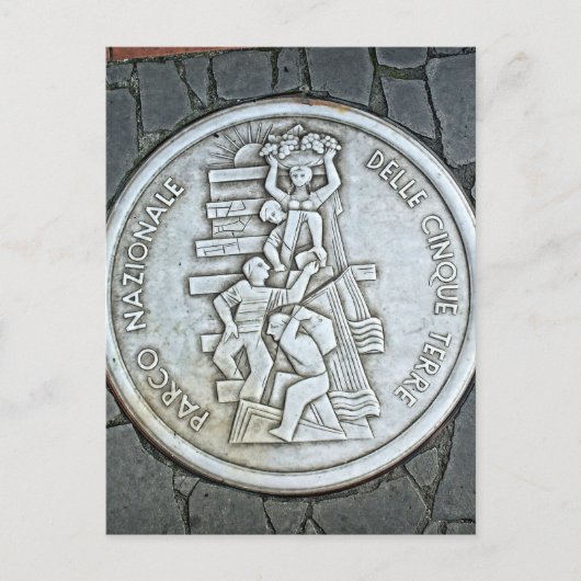 Parco Nazionale - Delle Cinque Terre Briefkaart (Voorkant)