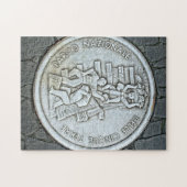 Parco Nazionale - Delle Cinque Terre Puzzle Legpuzzel (Horizontaal)