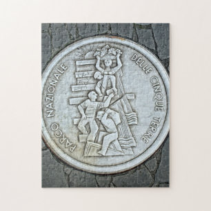 Parco Nazionale - Delle Cinque Terre Puzzle Legpuzzel