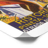 Parco Tigullio (grens) Poster (Hoek)