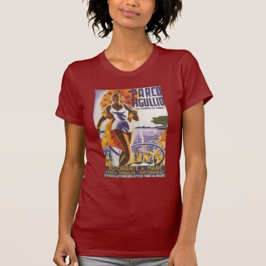 Parco Tigullio T-shirt (Voorkant)