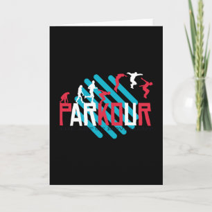 Parcour, Parkour, Acrobat, Freerunning Kaart