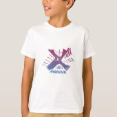 Parcour, Parkour, Acrobat, Freerunning T-shirt (Voorkant)