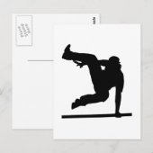 Parcouring Briefkaart (Voorkant / Achterkant)