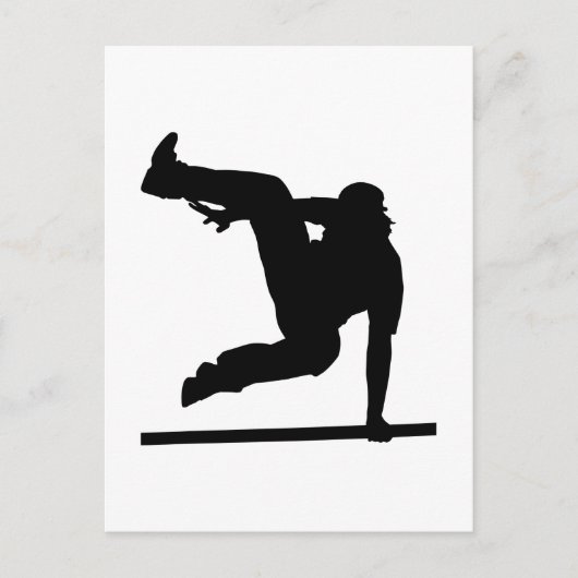 Parcouring Briefkaart (Voorkant)