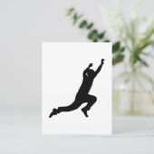 Parcouring-sprong Briefkaart (Staand voorkant)