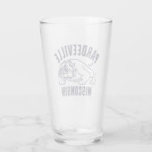 Pardeeville Glas (Achterkant)