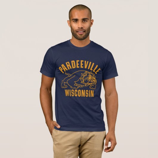 Pardeeville T-shirt (Voorkant volledig)