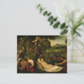 Pardo Venus of Jupiter en Antiope Briefkaart (Staand voorkant)